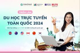 Sắp diễn ra triển lãm du học trực tuyến toàn quốc 2024