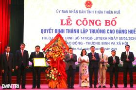 Trường cao đẳng đa ngành chất lượng cao tiếp cận trình độ ASEAN-4