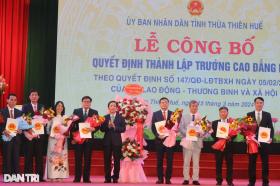 Trường cao đẳng đa ngành chất lượng cao tiếp cận trình độ ASEAN-4