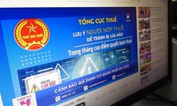  Khuyến cáo về thông tin danh tính với người nộp thuế 